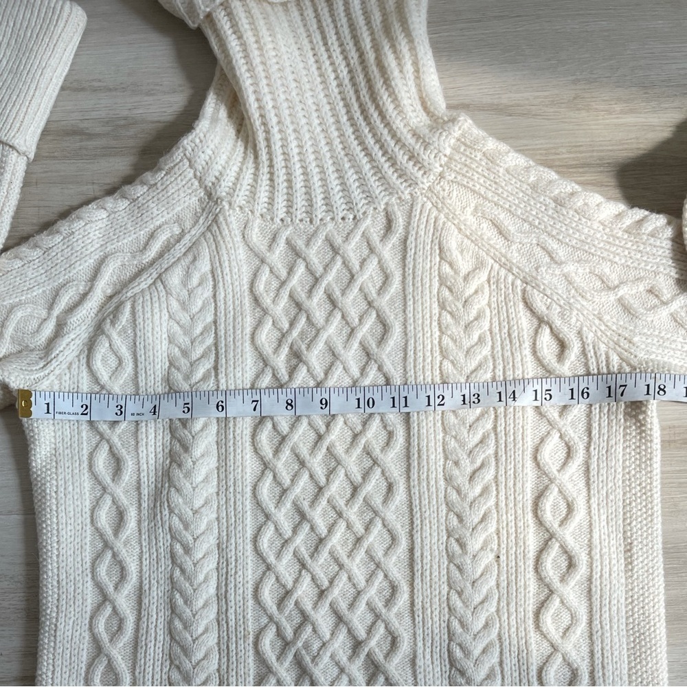 Madewell Cityblock Turtleneck Sweater Size XS - Picture 3 of 8